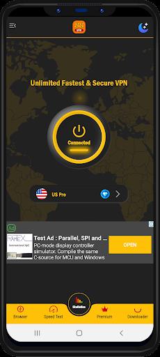 Schermata 88 VPN: Faster and Secure (MOD) 0