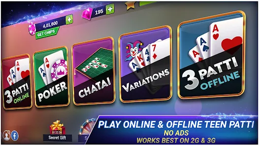 Teen Patti Royal - 3 Patti Mod Ekran Görüntüsü 0