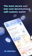 Echooo : Crypto AA Wallet&DeFi Скриншот 0