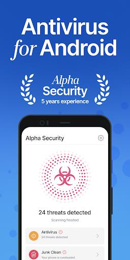 Mobile Security Antivirus Tangkapan skrin 0