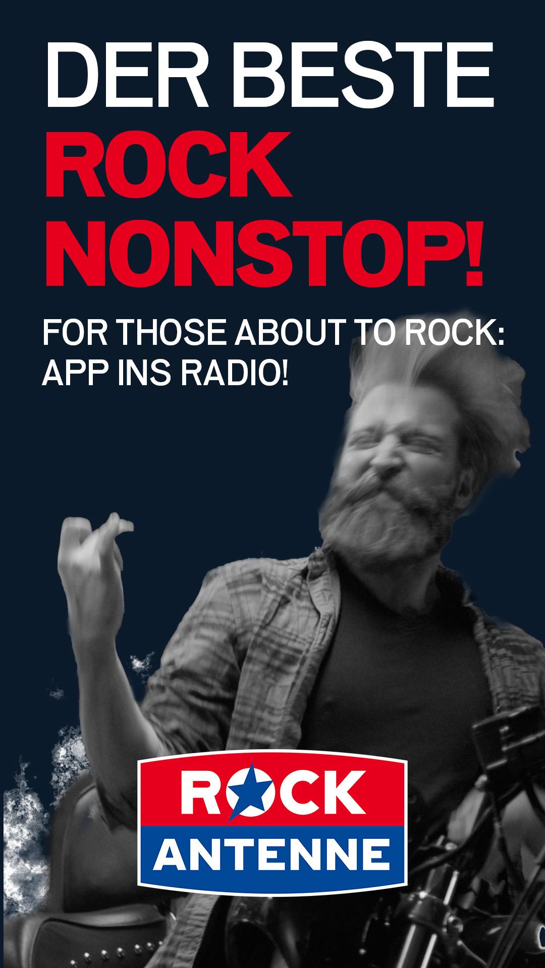 ROCK ANTENNE - Rock nonstop! Screenshot 0