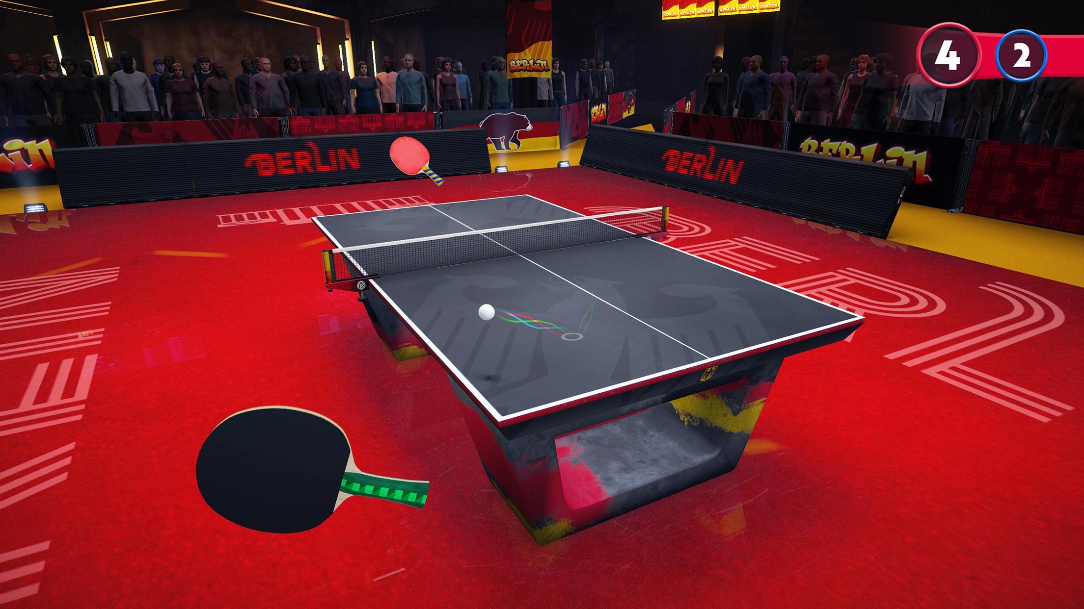 Schermata Ping Pong Fury 3