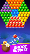 Bubble Shooter：Fruit Splash Captura de tela 0