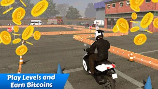 Moto School: Ride & Earn Screenshot 1