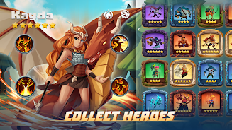 AFK Monster: Idle Hero Summon 스크린샷 0