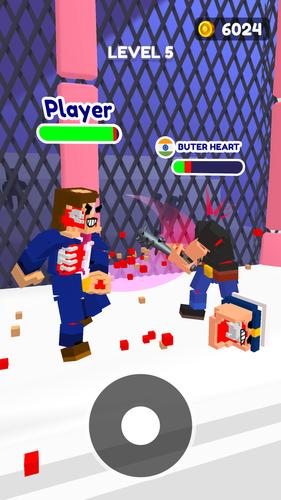 Block Ragdoll Fight Captura de pantalla 2