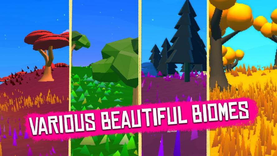 Dig Muck: Craft Adventure Captura de tela 1