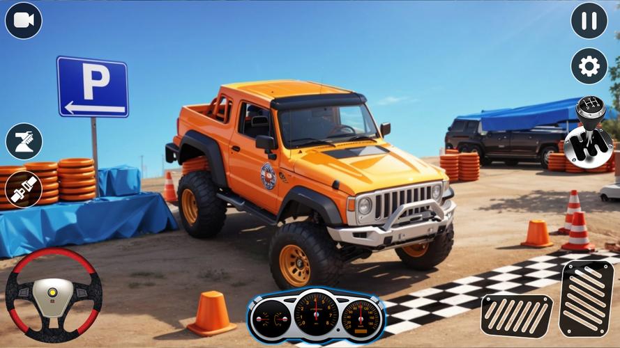Offroad 4x4 Jeep Driving Games应用截图第2张