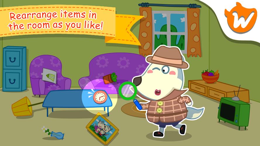 Wolfoo World Educational Games应用截图第1张