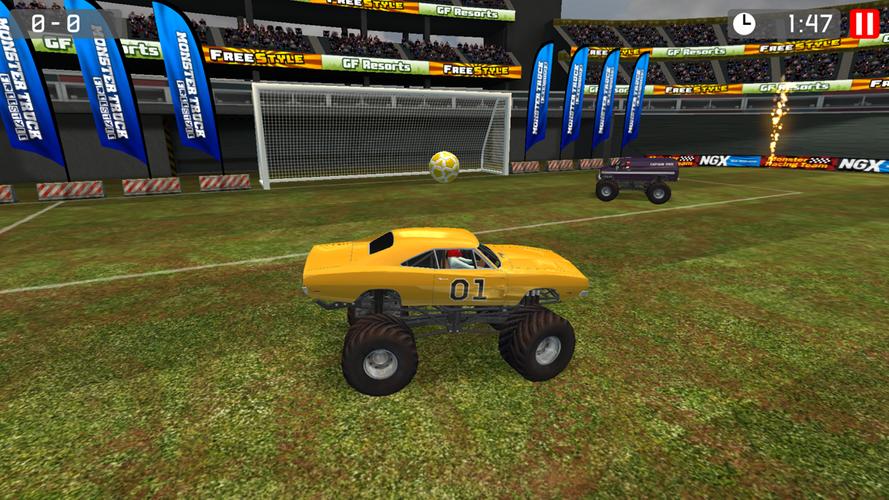 Monster Truck Soccer Screenshot 3