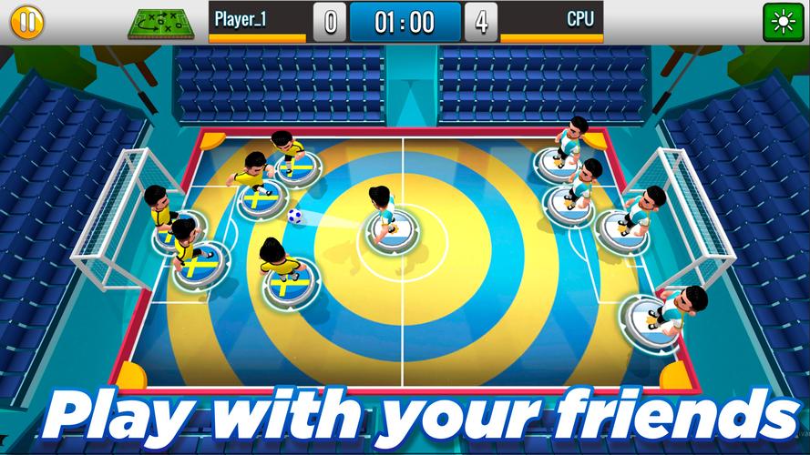 Finger Kick Soccer 2024 Captura de tela 2