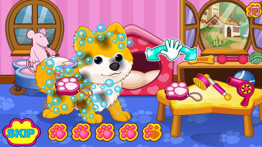 Animal Games, Pet-Sitter スクリーンショット 1