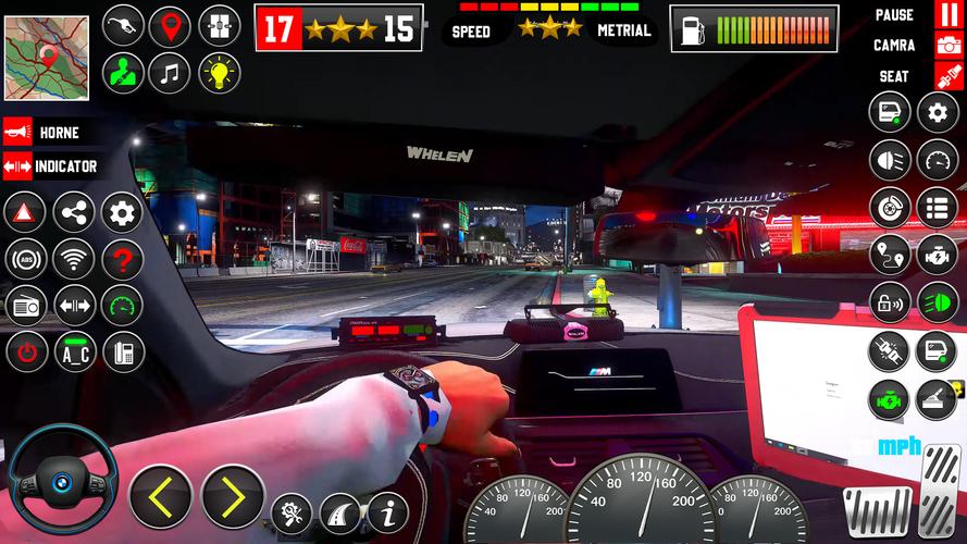 Police Car Game Police Parking Скриншот 1