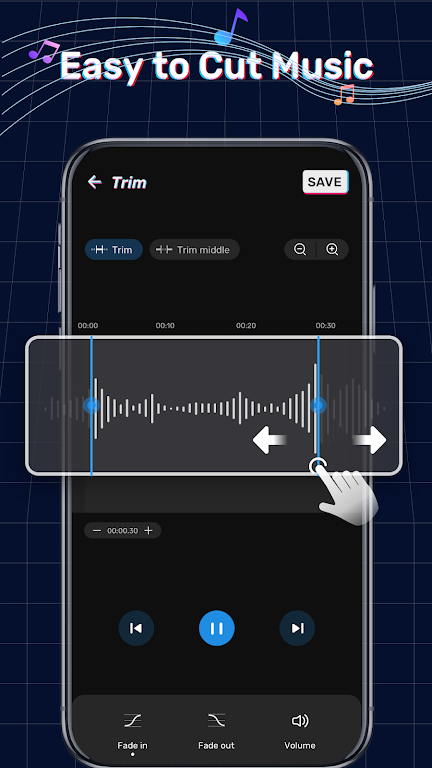 Ringtone Maker Mod Captura de pantalla 1