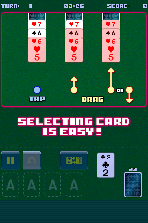 Wizard's Solitaire Klondike Screenshot 3