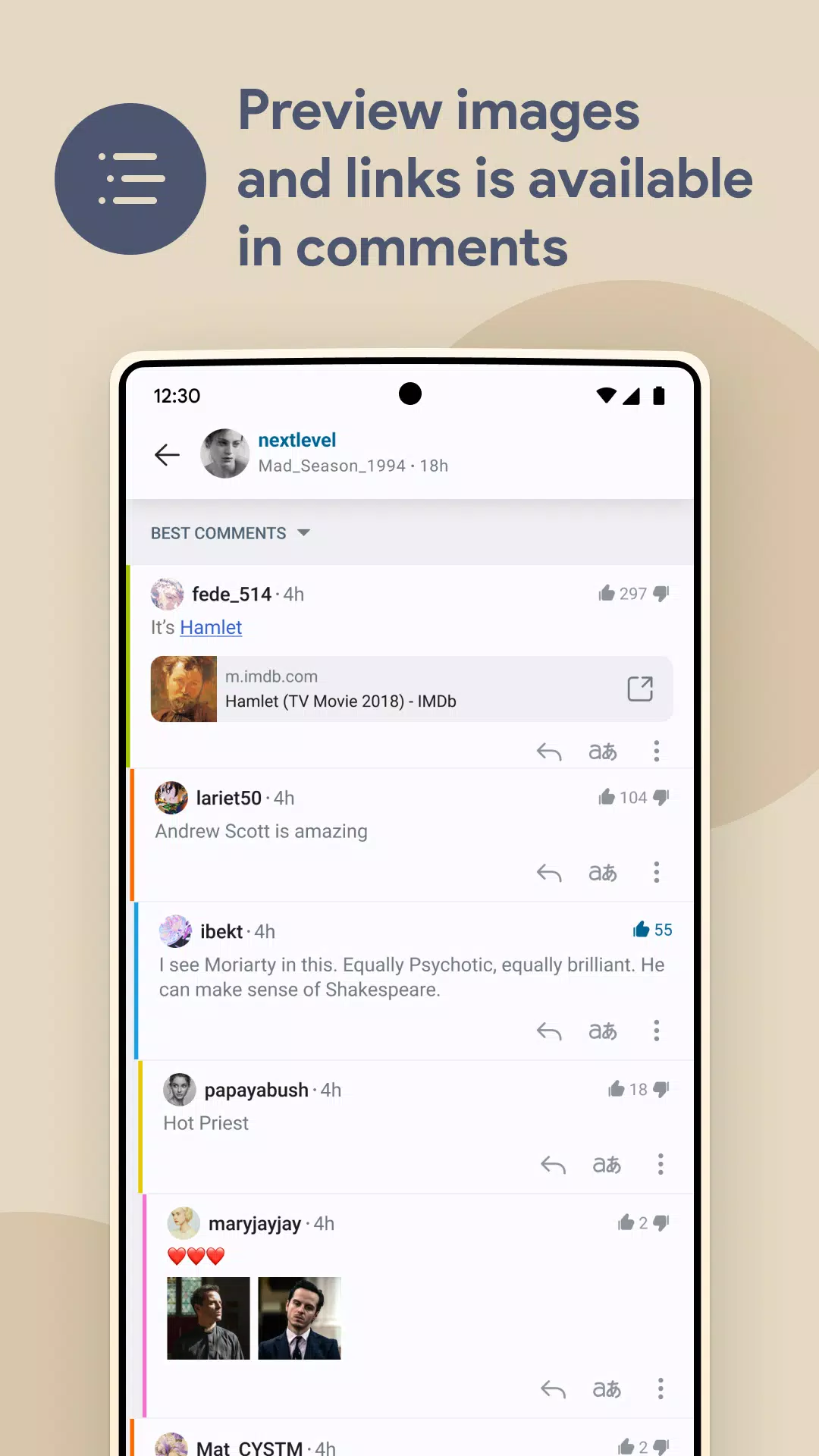 FatBird For Reddit应用截图第1张