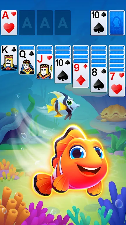 Solitaire Fish 2024 स्क्रीनशॉट 3