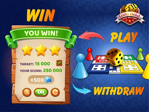 Ludo Heist - Lodo Dice Games スクリーンショット 0