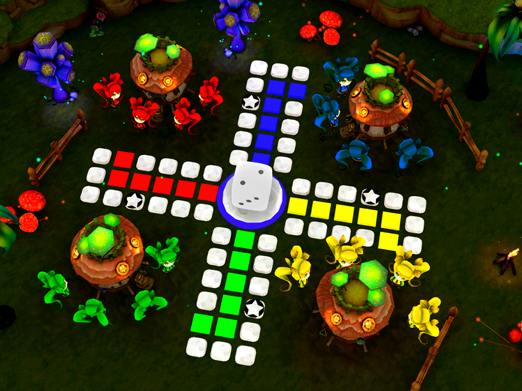 LUDO ADVENTURE 3D Screenshot 0