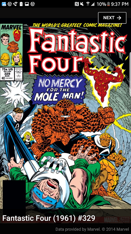 Marvel's Comic Covers 스크린샷 1