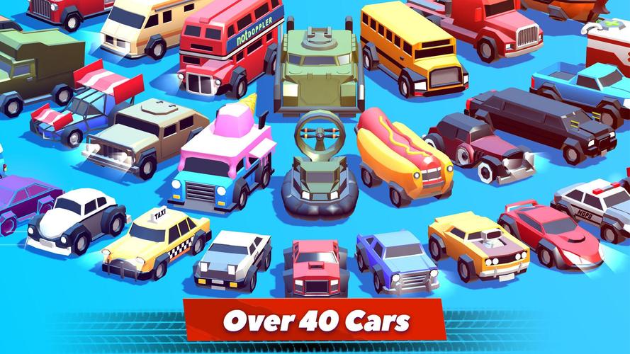 Crash of Cars Schermafbeelding 3