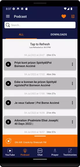 Shekinah App Tangkapan skrin 0