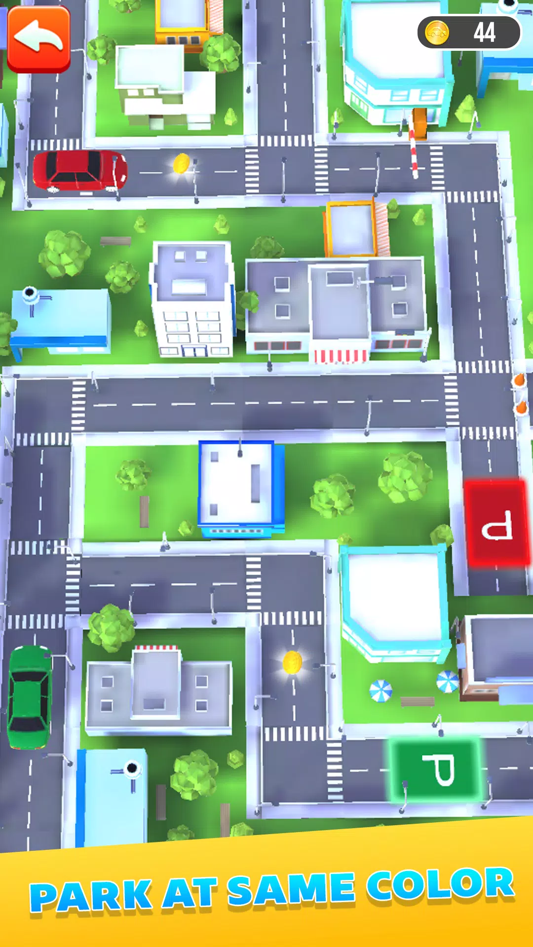 Car Escape Color Traffic Screenshot 1