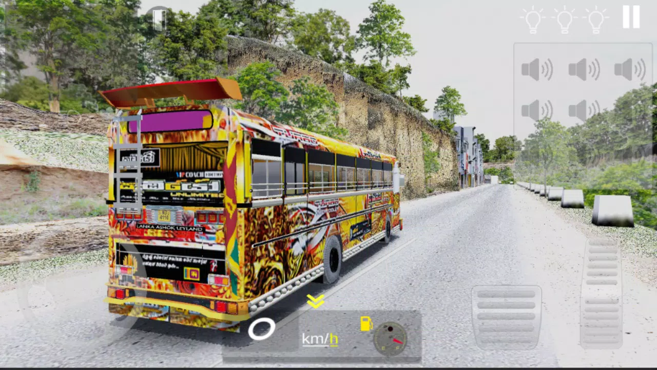 Bus Simulator Sri Lanka Captura de pantalla 0
