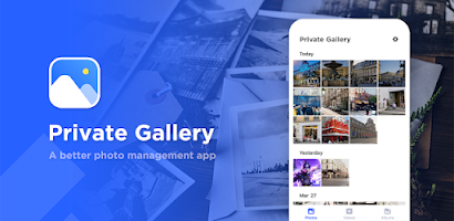 Private Gallery - Photo Vault Screenshot 0