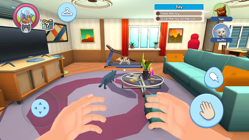 My Pets Cat Simulator Скриншот 0