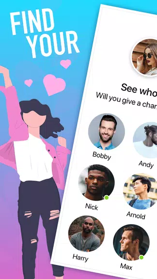 Flirtus: Find Your Soulmate! Ảnh chụp màn hình 0