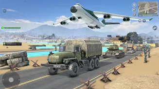 Schermata Army Vehicle Cargo: Truck Game 1