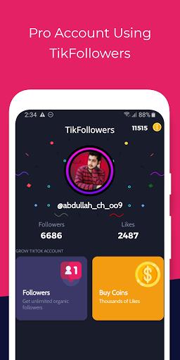 TikFollowers - Get Free Tiktok Followers and Likes Screenshot 3