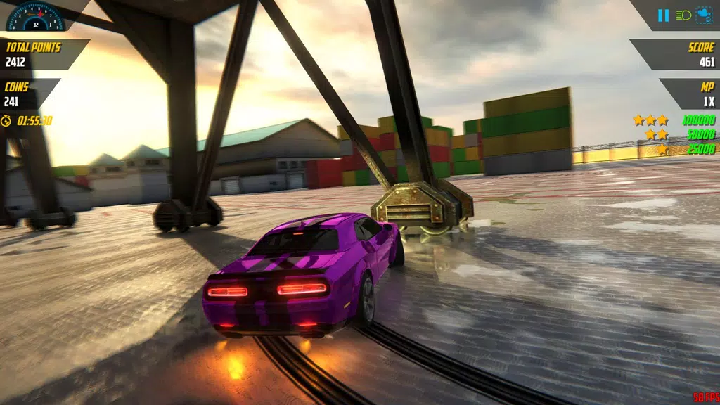 Burnout Drift 3 Zrzut ekranu 3