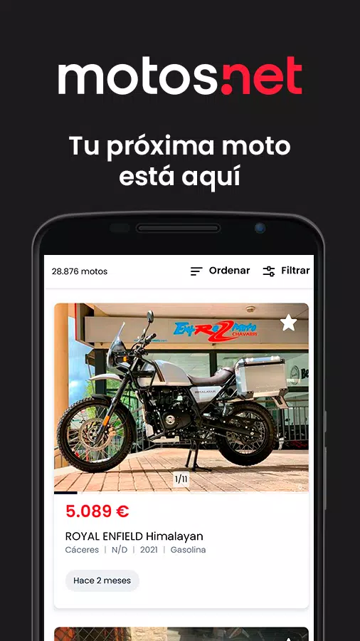 Motos.net Ảnh chụp màn hình 1