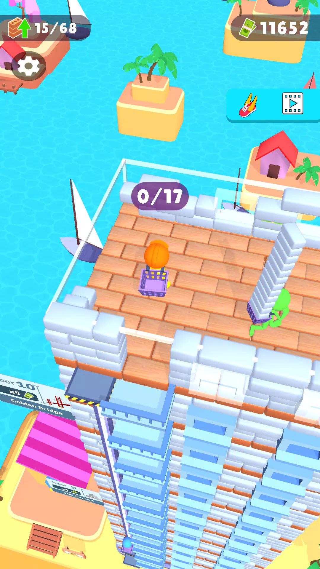 Tower Master: Collect & Build Screenshot 3