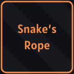 La corde de Snake de Ninja Time