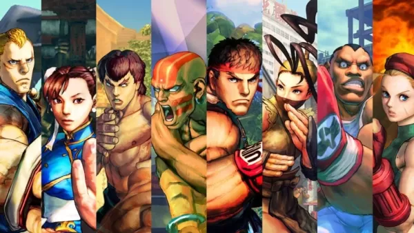 Netflix的Street Fighter IV：Android Edition競爭對手游戲機