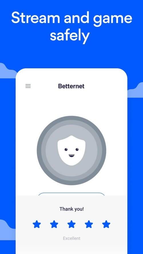 Betternet VPN স্ক্রিনশট 3