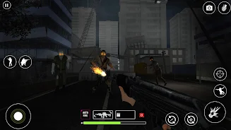 Zombie Shooting Games offline Ekran Görüntüsü 1