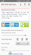 ESC POS USB Print service Captura de pantalla 3