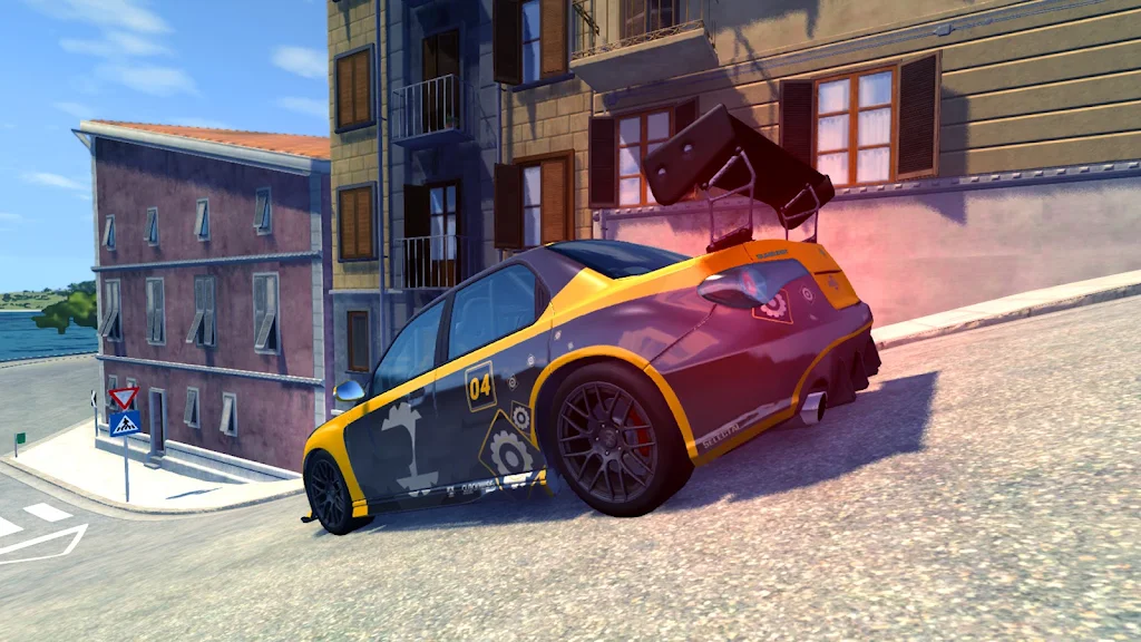 Real Car Parking & Driving Sim Captura de tela 2