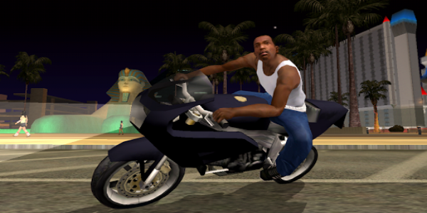 Grand Theft Auto: San Andreas Schermafbeelding 3