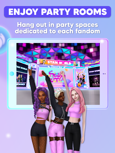 Schermata Stan World: Kpop Virtual World 1