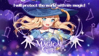 Magical Girl: Idle Pixel Hero Ekran Görüntüsü 0