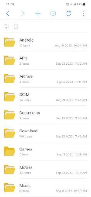 SD Card Manager For Android Ảnh chụp màn hình 0