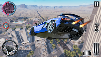 Crazy Car Stunt: Car Games Captura de tela 2