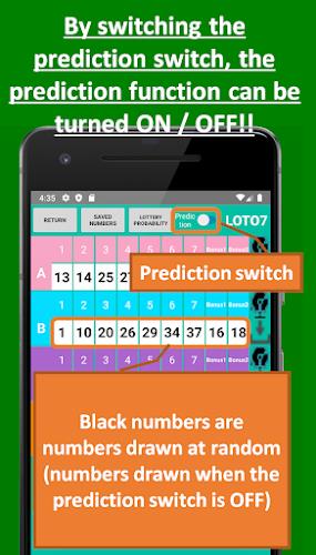 Loto prediction machine Captura de pantalla 1