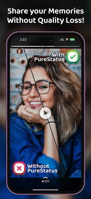 Pure Status Captura de tela 1