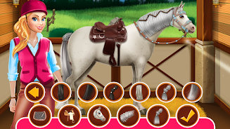 Princess Horse Caring 2 স্ক্রিনশট 2